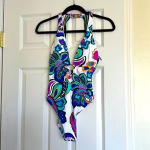 Trina Turk one piece swim suit